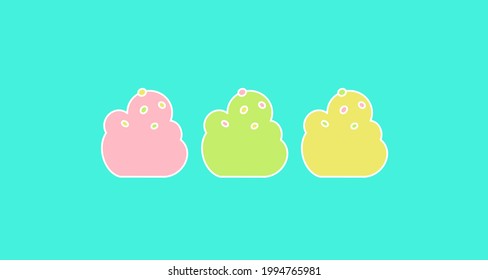 シュークリーム イラスト の画像 写真素材 ベクター画像 Shutterstock