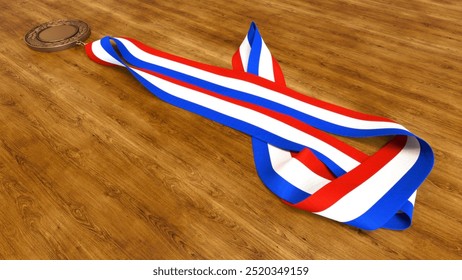 This illustration features a detailed award medal with a vibrant ribbon, symbolizing achievement and recognition. Perfect for celebrating success in competitions, events, and personal milestones. - Powered by Shutterstock