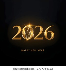 This image is AI-generated and created using generative artificial intelligence. It is a digital illustration, not a real photograph. The artwork is part of a Christmas and New Year 2026 themed collection, designed in a consistent festive style. Suitable for holiday marketing, seasonal promotions, banners, and digital design projects.