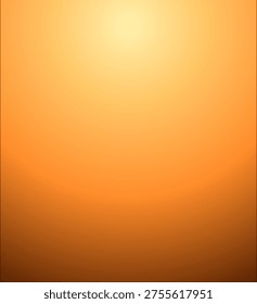 This image captures a breathtaking sunset with a vibrant orange hue and a bright glowing light. The serene and peaceful atmosphere evokes feelings of tranquility and relaxation. The stunning display of colors in the sky is a beautiful sight to behold, perfect for those who appreciate nature's beauty.