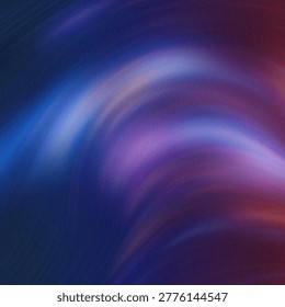 This image captures a breathtaking view of a cosmic nebula, showcasing its intricate swirls and gradients of deep purples, blues, and subtle hints of pink. The nebula's luminous clouds stretch across the frame, revealing the awe-inspiring beauty of distant celestial formations. The soft, diffused lighting highlights the nebula's texture, creating a serene and mysterious ambiance that evokes the vastness of the universe. The image emphasizes the delicate balance between dark and illuminated regions, portraying the ethereal nature of space phenomena.