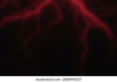 This image captures a dramatic and ethereal scene of a deep red aurora illuminating the night sky. The gradient of the red light fades from a vibrant glow near the horizon to a darker, almost shadowy background, creating a stark contrast and a sense of depth. The absence of any other visible elements focuses attention solely on the luminous phenomenon, evoking a feeling of cosmic wonder and tranquility.