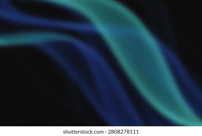 This image captures a stunning close-up of a cosmic nebula, showcasing intricate swirls and gradients of deep blue and green hues. The nebula's luminous patterns suggest the presence of gas and dust illuminated by nearby stars or stellar activity. The composition emphasizes the ethereal and mysterious nature of deep space, highlighting the beauty and complexity of astronomical phenomena. The interplay of light and shadow within the nebula creates a sense of depth and movement, evoking the vastness and dynamism of the universe.