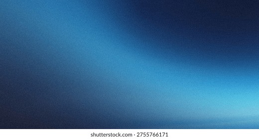 This image captures a tranquil and ethereal twilight scene, showcasing a smooth gradient transition from deep navy hues at the bottom to lighter, almost celestial blues at the top. The subtle blending of colors creates a calming and almost dreamlike atmosphere, evoking feelings of peace and serenity as if gazing into the vastness of the night sky or the depths of the ocean at dusk.
