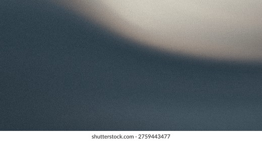This image captures a tranquil scene of a distant horizon shrouded in mist or fog, blending seamlessly with the calm and muted waters below. The atmosphere is hazy, giving the scene a soft and dreamy quality, as if the boundary between sky and sea has dissolved into a gradient of muted tones.