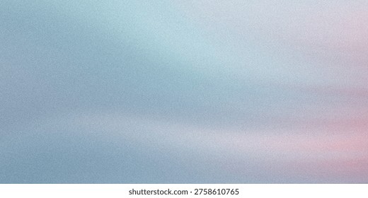 This image depicts a smooth gradient of the sky, transitioning from a soft blue hue at the top to a gentle light pink near the horizon, suggesting either dawn or dusk with minimal cloud cover or atmospheric particles.