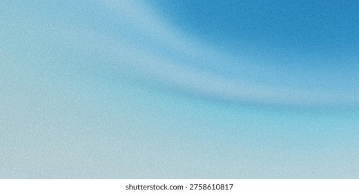 This image depicts a smooth gradient of sky tones, transitioning from a soft, pale light blue at the bottom to a slightly deeper and cooler blue towards the top. The subtle shift in hue creates a serene and calming atmosphere, lacking any distinct features or objects. It evokes a sense of openness and tranquility, reminiscent of a clear day with minimal atmospheric disturbances.
