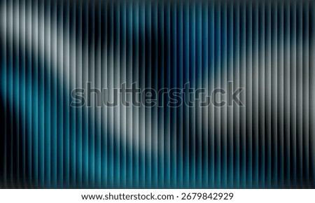 This image features abstract, background, vertical lines, lines, blue, white, gradient, blurred. Abstract Background with Vertical Lines and Blurred Blue and White Gradient