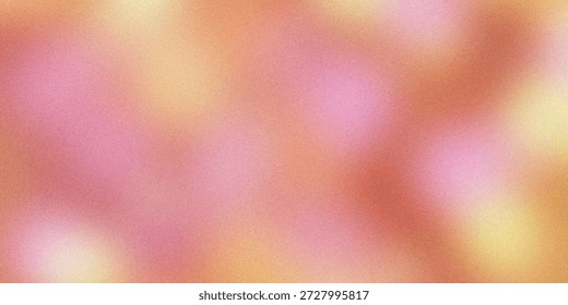 This image features an abstract blurred background with warm tones. The colors blend together in a soft, ethereal manner, creating a soothing and calming atmosphere. The dominant hues are shades of pink, orange, and yellow, which contribute to a sense of warmth and tranquility.