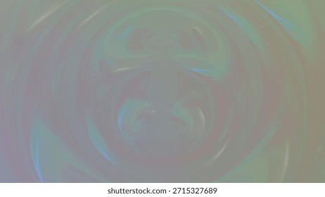 This image features an abstract composition of swirling colors. The central focus is a circular pattern with soft, pastel hues blending together. The colors transition smoothly from light blue to pink and white, creating a soothing and ethereal effect. The design evokes a sense of calmness and tranquility, making it suitable for meditation or relaxation purposes.