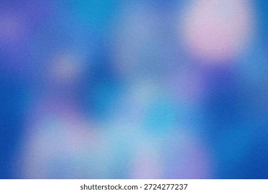 This image features an abstract composition with a colorful blur effect. The colors blend seamlessly into one another, creating a sense of depth and movement. The dominant hues are shades of blue, purple, and white, which give the image a dreamy and ethereal quality. The blurred effect adds a layer of mystery and intrigue, making it an intriguing piece of digital art.