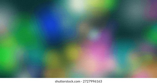 This image features an abstract composition with a colorful and blurred effect. The colors blend together, creating a sense of depth and movement. The overall appearance is vibrant and dynamic, with various hues merging into one another.