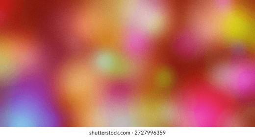 This image features an abstract composition with a colorful blur effect. The vibrant hues blend together, creating a dynamic and visually engaging pattern. The lack of distinct shapes or objects gives it a dreamy and ethereal quality.
