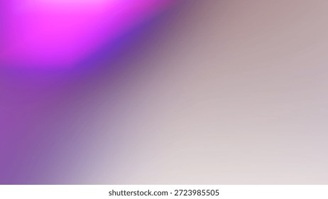 This image features an abstract gradient background with a smooth transition from purple to pink. The colors blend seamlessly, creating a visually appealing and calming effect. The gradient is soft and diffused, adding a sense of depth and tranquility to the composition.