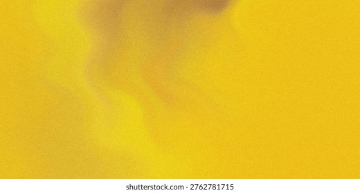 This image features a bright yellow background with a smooth gradient texture, showcasing a vibrant orange hue in the center, creating a visually appealing contrast.