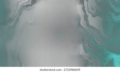 This image features a captivating abstract representation of oceanic swirls. The design incorporates a blend of soft blues, greens, and whites, creating a serene and calming visual effect. The swirling patterns evoke a sense of fluidity and movement, reminiscent of waves and currents in the ocean. The overall composition is balanced and harmonious, making it suitable for various decorative purposes.