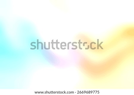 This image features a captivating blend of soft pastel colors flowing seamlessly, creating an abstract background that evokes tranquility and elegance.