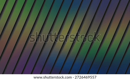 This image features a captivating display of diagonal smoothly through a gradient of colors deep blue entire image.