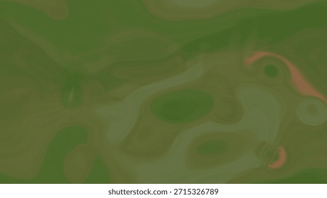 This image features a close-up view of abstract green swirls with hints of red and brown. The swirls create a mesmerizing pattern that appears to be fluid and dynamic. The overall color scheme is dominated by shades of green, with occasional red accents adding depth and contrast.