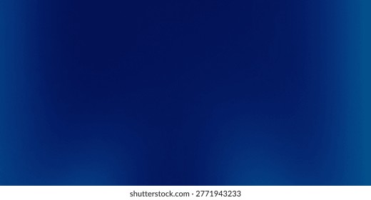 This image features a deep blue gradient background that transitions smoothly from a darker shade of blue on the left to a slightly lighter shade on the right. The gradient effect creates a sense of depth and tranquility. The texture is subtle, adding a slight graininess that enhances the overall visual appeal without detracting from the smooth gradient.