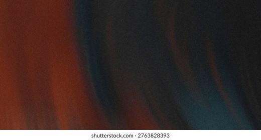 This image features a dynamic abstract artwork with swirling orange and blue colors. The composition showcases a mix of warm and cool tones, creating a visually striking effect. The style appears to b