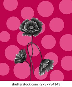 This image features a highly symmetrical, intricate textile or wallpaper design that blends botanical illustration with geometric patterns. new design art new creation.
