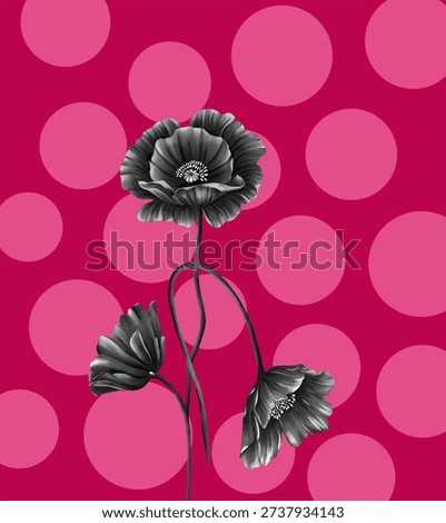 This image features a highly symmetrical, intricate textile or wallpaper design that blends botanical illustration with geometric patterns. new design art new creation.