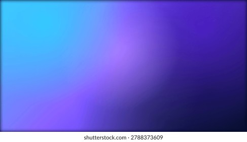 This image features a mesmerizing gradient that shifts from a bright blue on the left to a deep purple on the right, creating a smooth transition of colors, evoking a sense of depth and dimension.