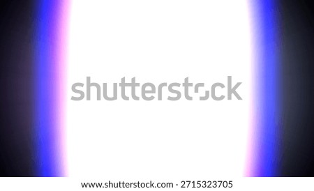 This image features a minimalist design with two vertical neon lights emitting a soft glow. The lights are predominantly purple and blue, creating a calming and futuristic ambiance. The background is dark, which accentuates the vibrant colors of the lights.