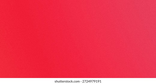 This image features a plain, unblemished red background. The texture is slightly rough, giving it a subtle, tactile quality. The color is uniform, creating a solid and continuous red surface.