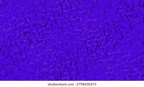 This image features a rich, vibrant purple background adorned with intricate, irregular black and light purple abstract shapes and lines, creating a dynamic and textured visual effect.
