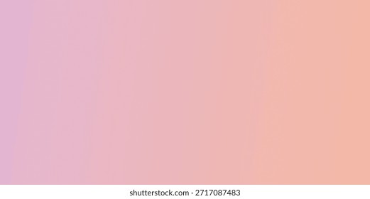 This image features a smooth gradient background transitioning from a soft pink to a light orange hue. The gradient is seamless and creates a calming, serene atmosphere. The colors blend gently, offering a soothing visual experience.