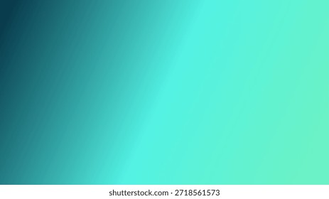 This image features a smooth gradient transitioning from a deep blue at the top to a light green at the bottom. The gradient creates a calming and serene atmosphere, with the colors blending seamlessly into one another.