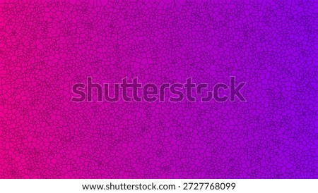 This image features a smooth gradient transitioning from a deep pink hue at the top to a rich purple at the bottom. The gradient creates a visually appealing and calming effect, with no distinct objects or text present. The color blend is seamless, making it suitable for various design purposes such as backgrounds or wallpapers.