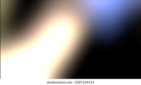 This image features a smooth, soft-focus gradient of colors transitioning from light beigeyellow to dark blueblack