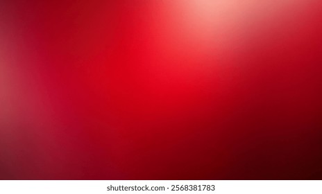 This image features a soft focus red background with a smooth texture, perfect for various design projects. Its vibrant hue adds warmth and creativity to any artwork.