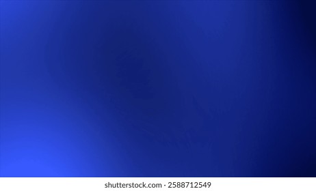 This image features a solid deep blue gradient background