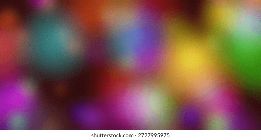 This image features a vibrant and abstract composition with a colorful blur effect. The colors blend into each other, creating a dynamic and visually engaging scene. The image appears to be an artistic representation with no discernible objects or figures.