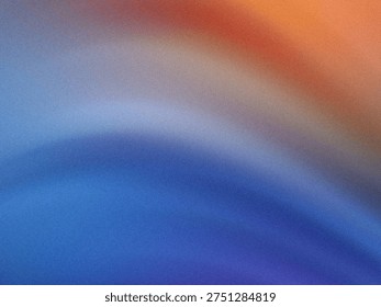 this image features a vibrant abstract design with a mix of blue and orange colors creating a visually appealing effect