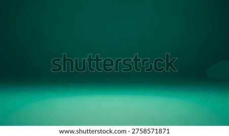 This image features a vibrant green gradient background with a spotlight effect on a transparent background. The gradient transitions from a darker green at the top to a lighter green at the bottom, creating a sense of depth and dimension. The spotlight adds a touch of drama and highlights the texture of the background, making it perfect for use as a design element or wallpaper. The transparent background allows for easy integration with other images or designs, making it a versatile and creative asset for any project.