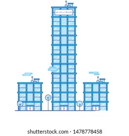this is an image for motion graphic that made by illustrator