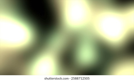 This image showcases a captivating abstract background featuring a soft blend of yellowish-green and darker greens with soft highlights