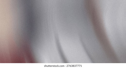 This image showcases a gradient background with elegant folds and subtle shading, transitioning from grey to red with a sophisticated and refined appearance.