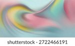 This image showcases a mesmerizing blend of pastel colors in a swirling pattern. The soft hues of pink, yellow, green, and blue create a dreamy and calming effect. The smooth transitions between the colors give it an ethereal quality, making it visually appealing and soothing to the eyes.