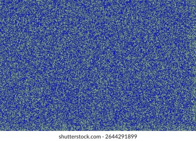 This image showcases a seamless abstract background texture featuring a blend of blue and green speckles. The speckles are densely packed creating a granular effect.