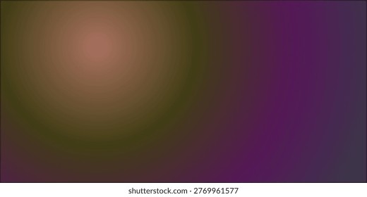 This image showcases a seamless gradient transitioning from a warm, glowing light on the left to deep purples and magentas on the right. The smooth blend creates a dreamy, otherworldly atmosphere, emphasizing softness and a sense of depth. The warm light appears to fade into the surrounding space, giving an impression of luminous diffusion and a tranquil cosmic feel.