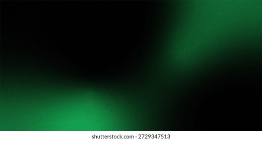 This image showcases a smooth, dark green gradient, fading from a bright emerald hue to complete blackness, creating a simple yet visually arresting abstract composition. high-quality professional detailed modern elegant stylish clean crisp vibrant colorful
