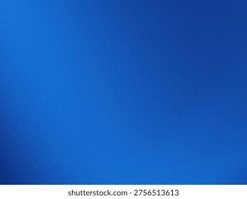 This image showcases a smooth gradient transitioning from a dark blue at the bottom to a lighter, almost sky-blue at the top. The texture appears subtle with a grainy or speckled pattern, giving it a soft, almost cosmic or watery feel. The simplicity of the image evokes a sense of calmness and tranquility, reminiscent of twilight or deep ocean depths.
