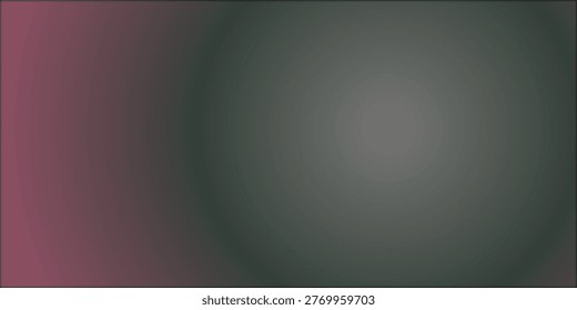 This image showcases a smooth gradient transition from a deep magenta hue on the left side to a gradient of grays, culminating in a bright, diffuse glow resembling a nebula or cosmic dust cloud at the center-right. The soft lighting and blending of colors create an ethereal, otherworldly atmosphere, reminiscent of distant celestial phenomena observed in space.
