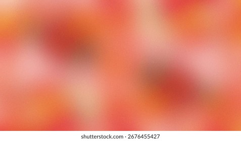 This image showcases a soft, dreamy abstract background texture with vibrant coral hues, perfect for adding a touch of warmth and creativity to any design project.